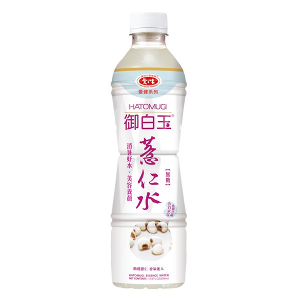 愛之味 御白玉薏仁水 Hatomugi Essence Water