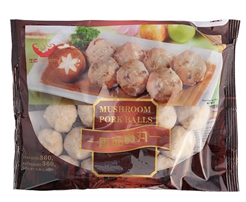 正點香菇貢丸 Mushroom Pork Balls