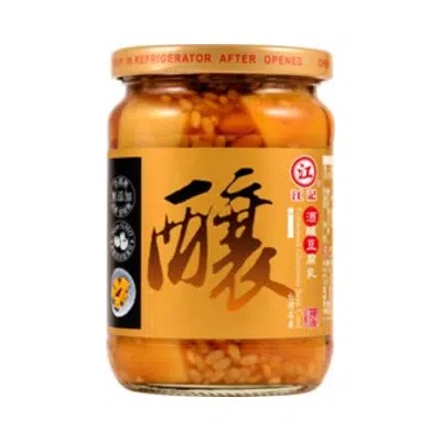 酒釀豆腐乳 Fermented Glutinous Bean Curd 380g