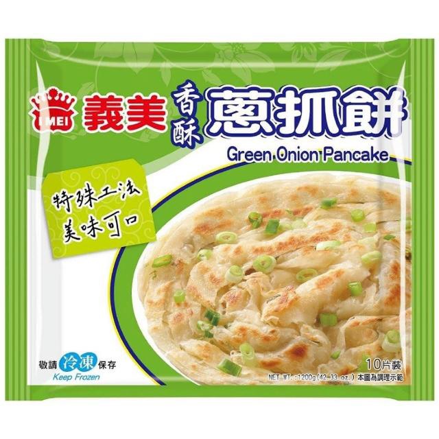 【目前倫敦限定】義美蔥抓餅 IM Green Onion Pancake 550g