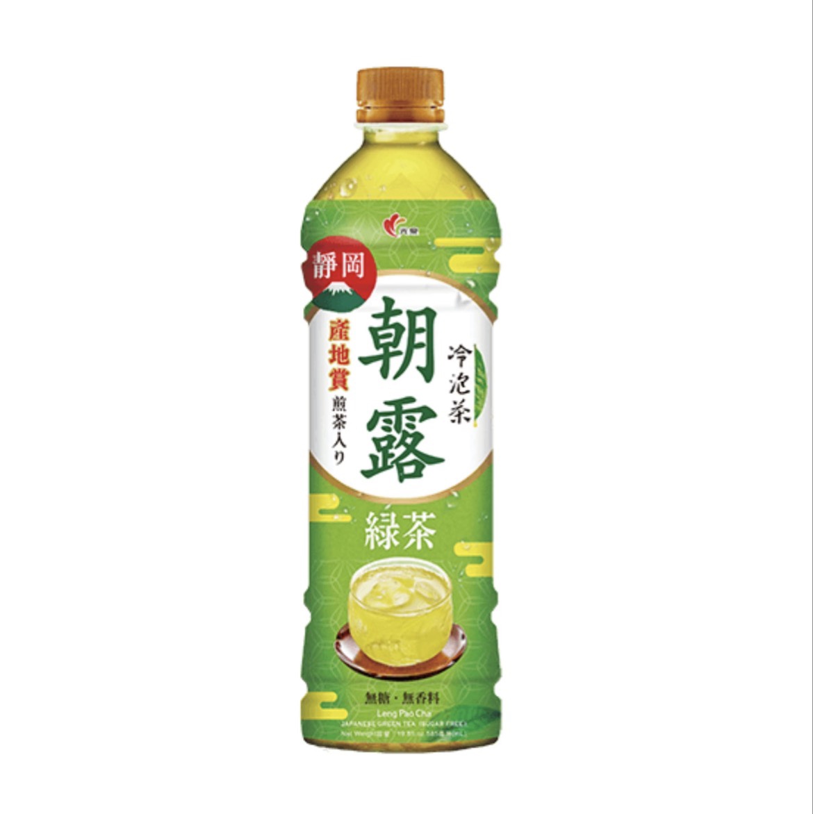 光泉 靜岡 朝露冷泡綠茶Kuang Chuan – Japanese Green Tea 585ml