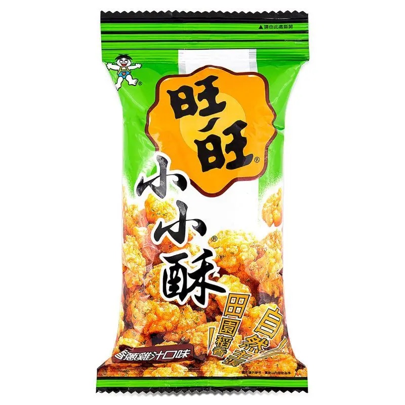 小小酥 雞汁蔥燒 Rice Snack-Spring Onion & Chicken 60g