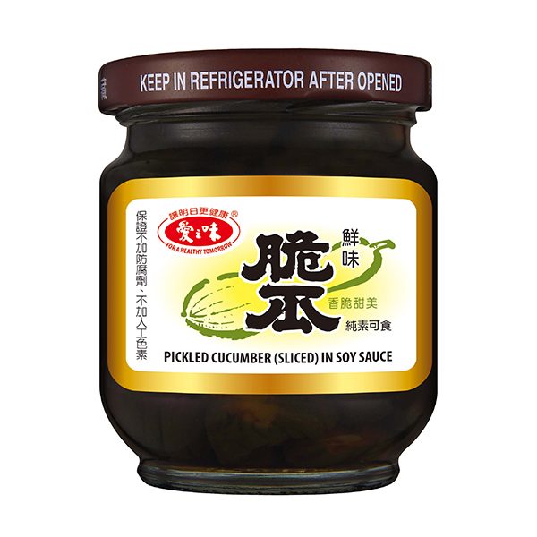 愛之味鮮味脆瓜 Pickled Cucumber