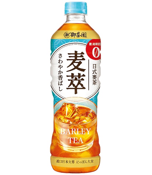 御茶園麥萃無糖麥茶 Royal Tea Garden Barley Tea 590ml