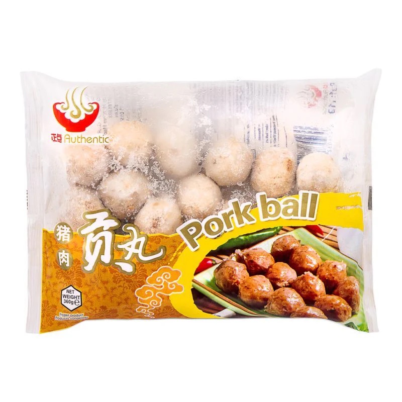 豬肉貢丸 Pork balls 360g