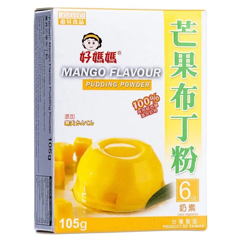 芒果布丁粉 Jelly Powder -Mango 105g
