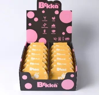 爆珠水蜜桃口味1入Bokka Popping Boba Peach Flavour 140g/1pc