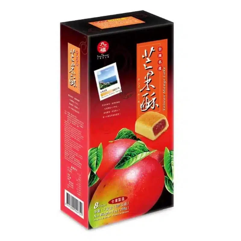 九福 芒果酥 Mango Cake 200g