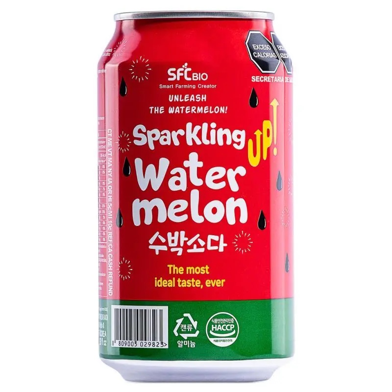 西瓜氣泡飲Sparkling Watermelon350ml