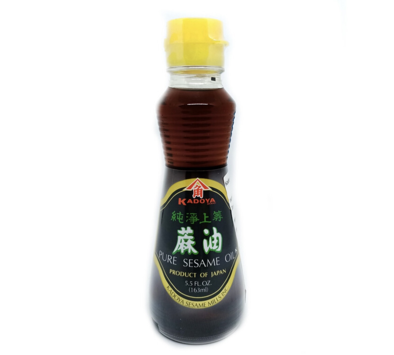 KADOYA 純淨上等蔴油Roasted Sesame Oil 163ml
