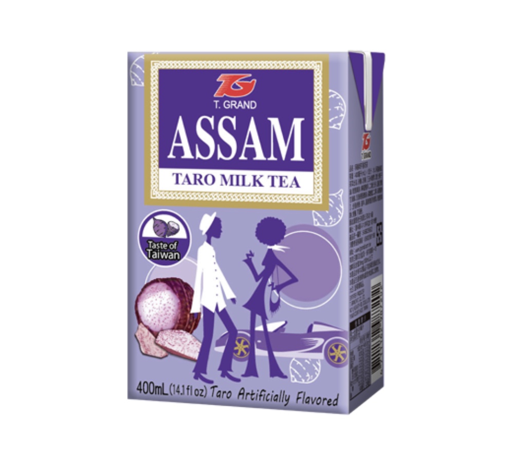 阿薩姆 芋香奶茶 Assam Taro Milk Tea