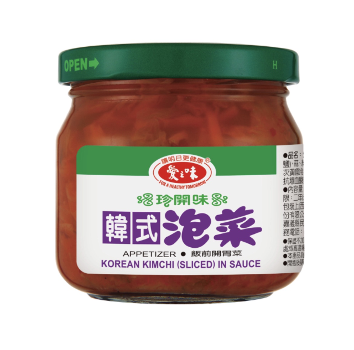 愛之味 韓式泡菜 Korean Kimchi