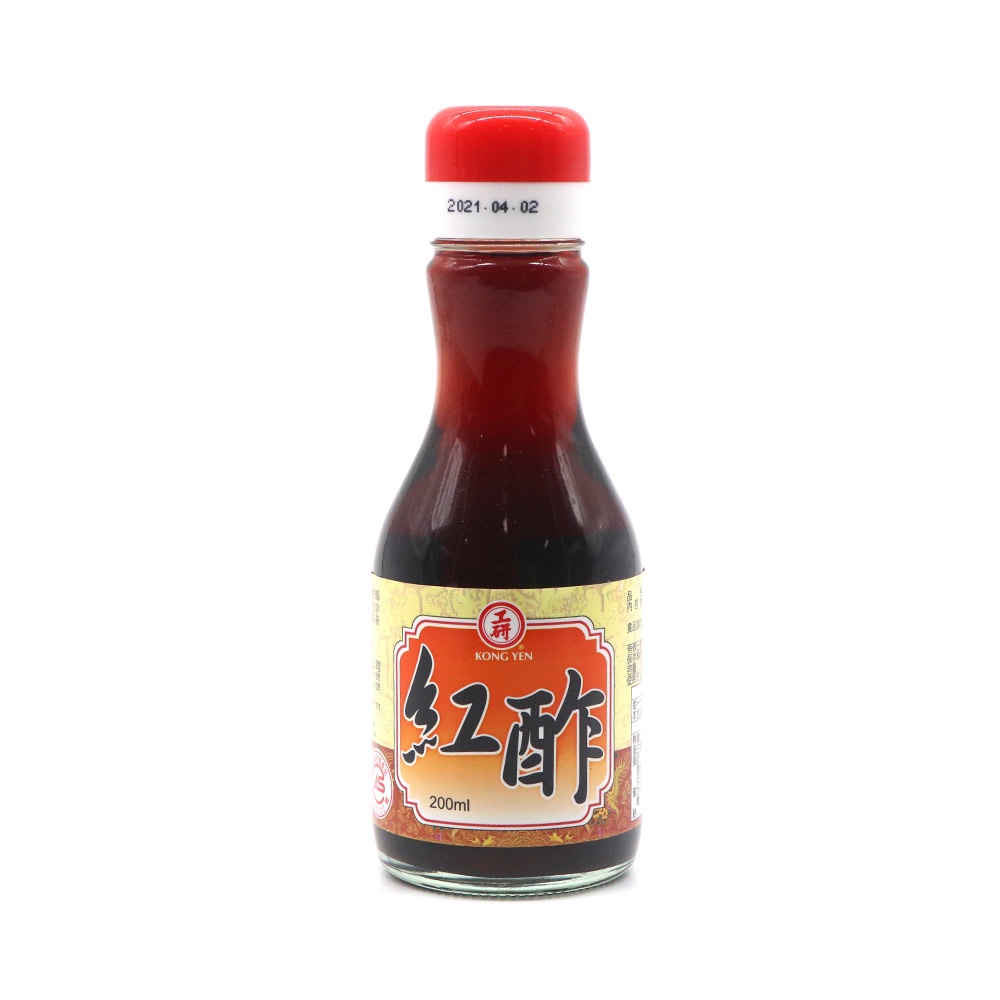工研 紅酢 Red Rice Vinegar 200ml