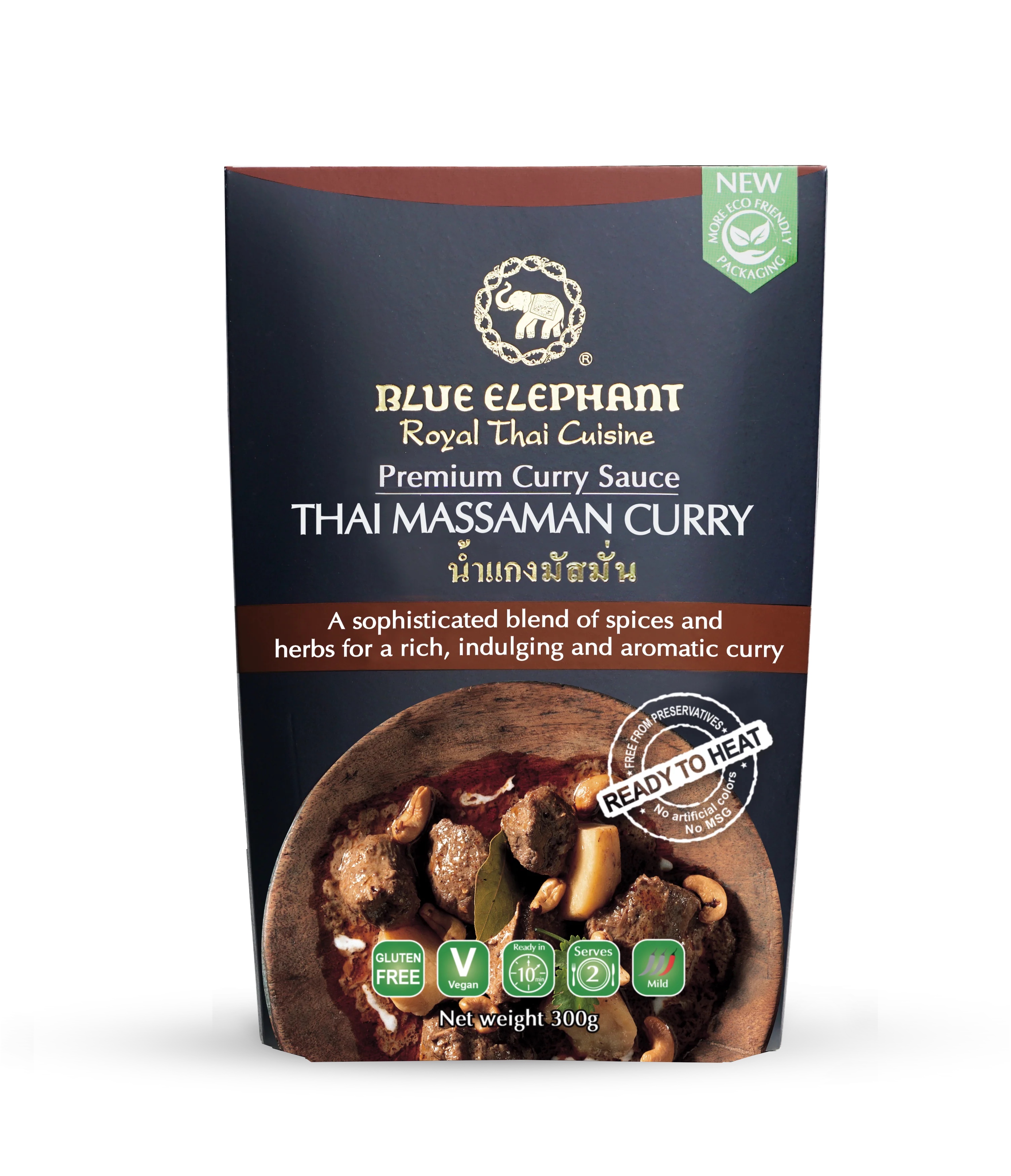 藍象泰式咖喱醬-瑪莎曼咖哩醬Blue Elephant Thai Premium Curry Sauce-Massaman Curry