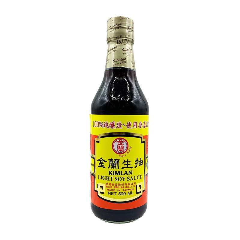 金蘭生抽醬油 Light Soy sauce 590ml