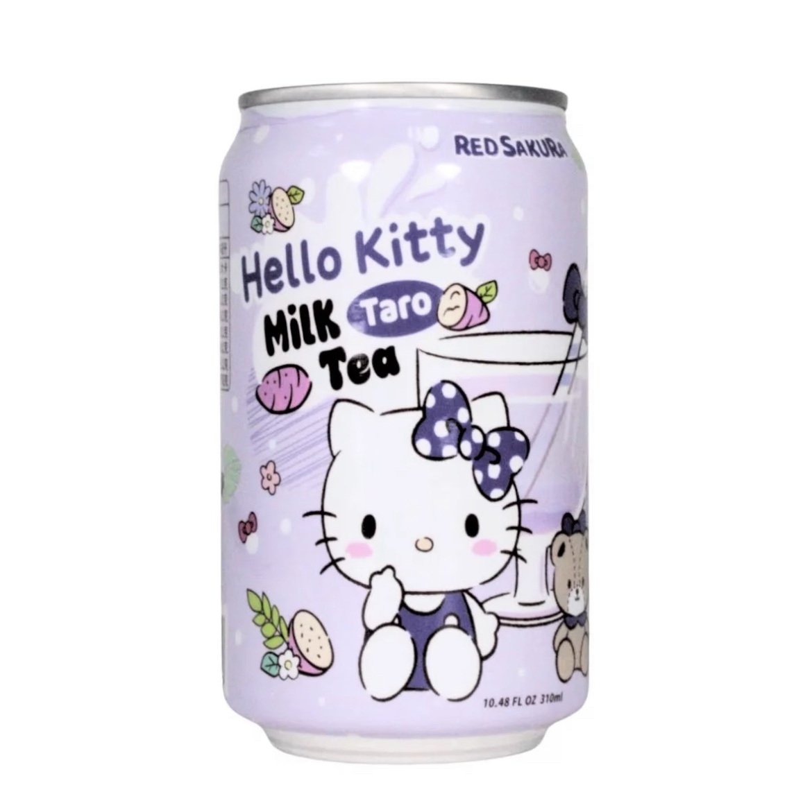 Hello Kitty 芋香奶茶 Taro Milk Tea 310ml