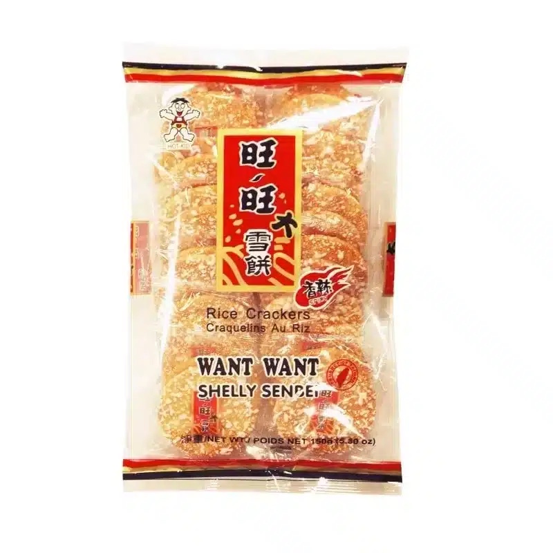 雪餅 辣味 Shelly Senbei -Spicy Flavour 150g