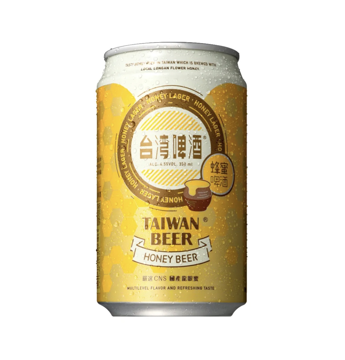 台灣啤酒 蜂蜜口味Taiwan Beer Honey Beer 340ml