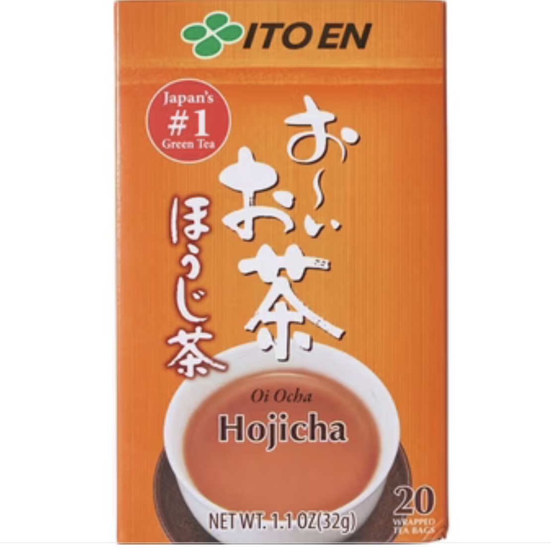 ITOEN Oi Ocha Hojicha Roasted Green Tea bags 20pcs