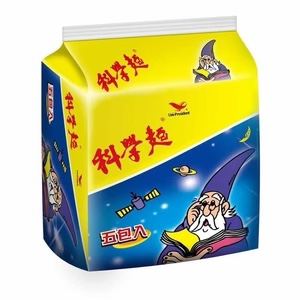 科學麵 Science Noodle Snack 200g 5pc