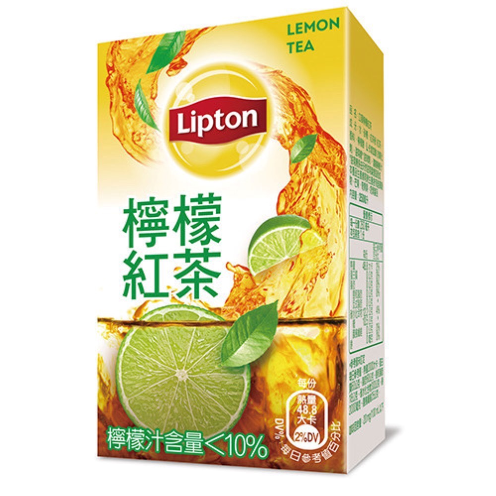 立頓 - 檸檬紅茶 Lemon Black Tea 300ml