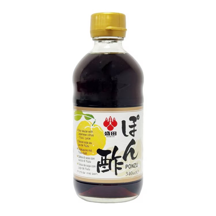 柚子醬醋Morita Ponzu Citrus Flavored Soy sauce 340ml