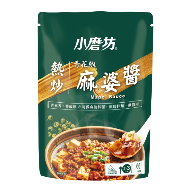 小磨坊 青花椒 麻婆醬 Mapo Sauce 100g
