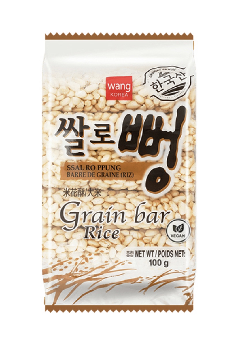 韓國 爆米香 Korea Grain Bar Rice 100g