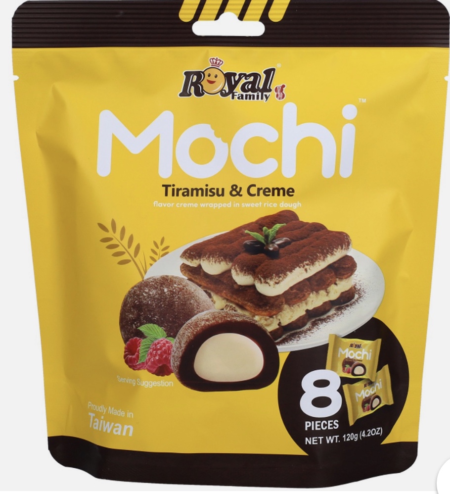 皇族麻糬 提拉米蘇 Mochi Tiramisu 180g
