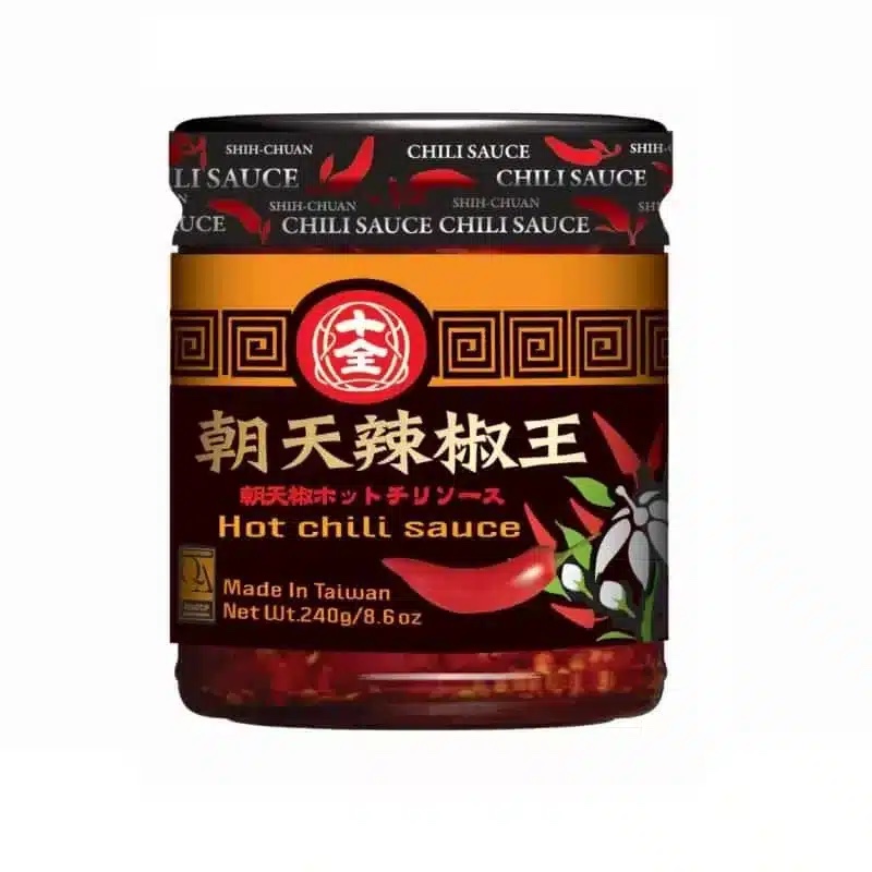 十全 朝天辣椒王 EF Hot Chili 240g