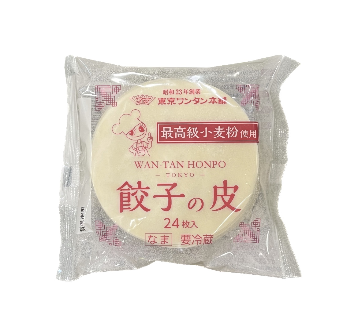 日本 餃子皮 Gyoza Dim Sum Wrapper