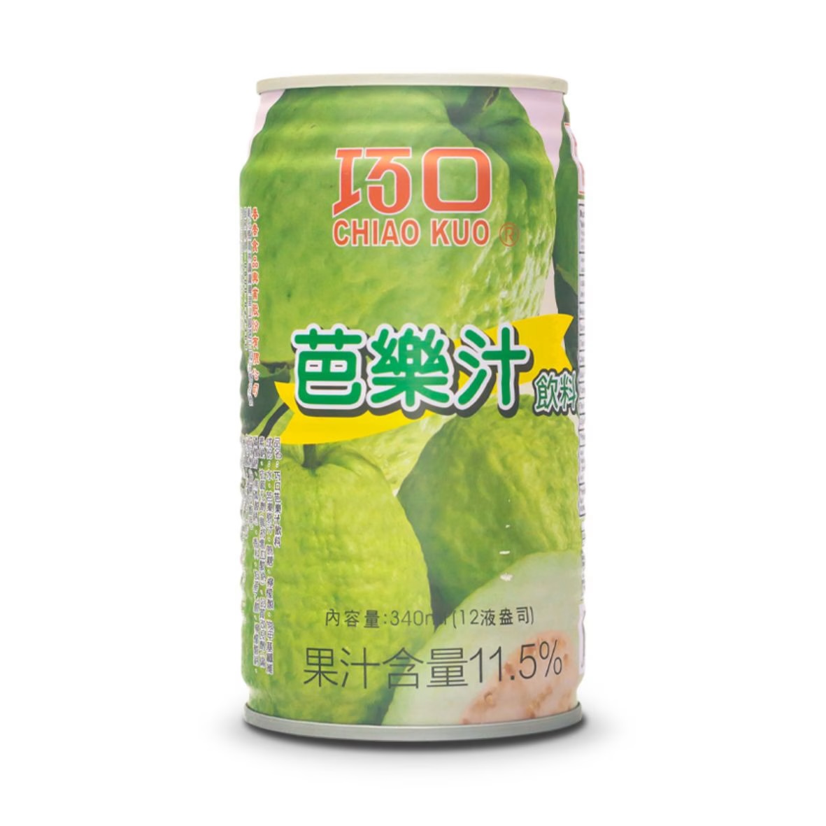 巧口-芭樂汁 330ml Chiao Kuo Guava Drink 330ml