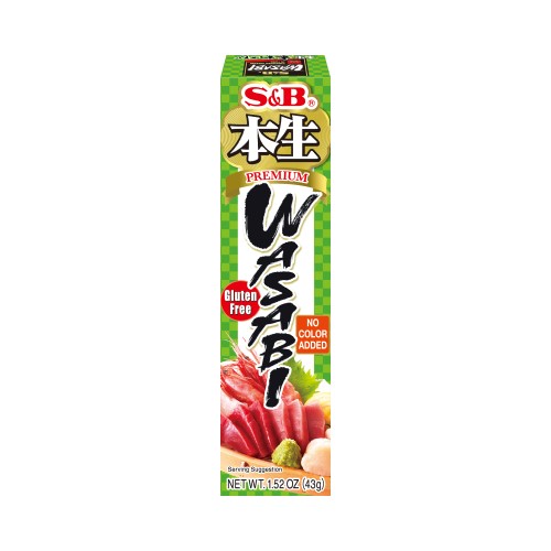 S&B 芥末醬 Premium Wasabi Paste  43g