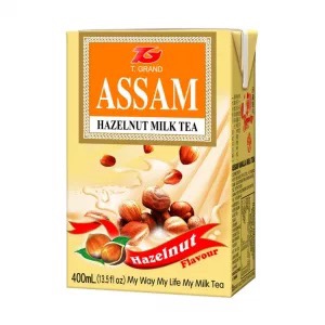 阿薩姆榛果奶茶 Assam Hazelnut Milk Tea