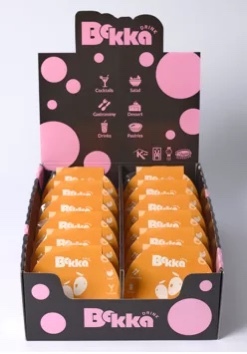 爆珠芒果口味1入 Bokka Popping Boba Mango Flavour 140g/1pc