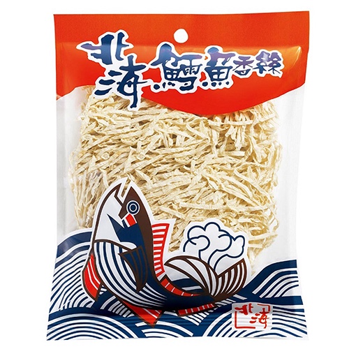 北海鱈魚香絲 Pollock Snacks 103g