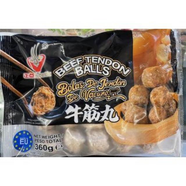 【冷凍】牛筋丸Beef Tendon Balls 360g