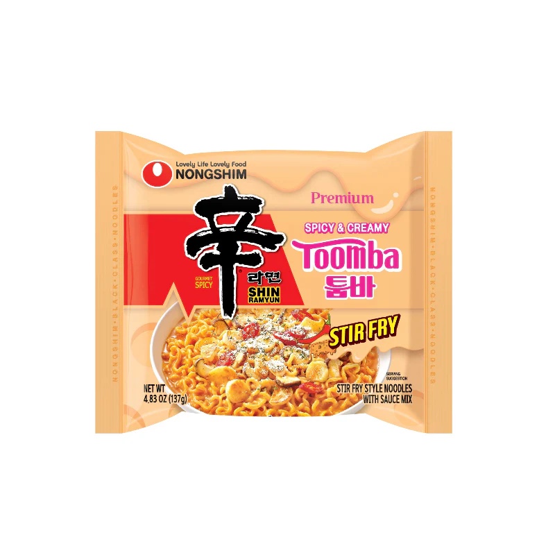 辛拉麵 辣奶油味 Shin Ramyun Spicy & Creamy