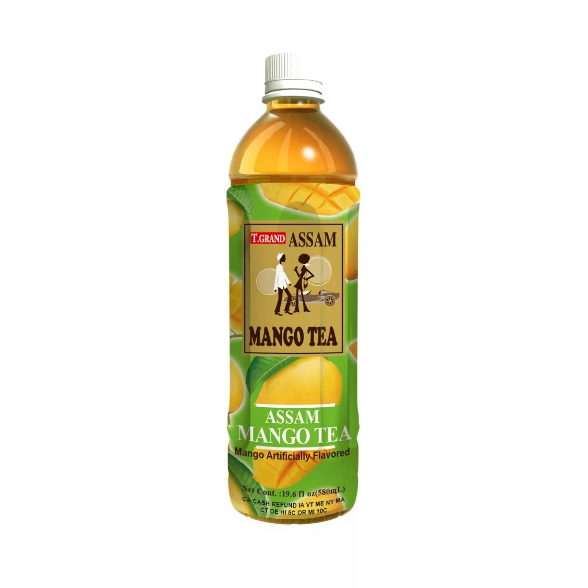 阿薩姆 芒果茶 Assam Mango Tea 580ml