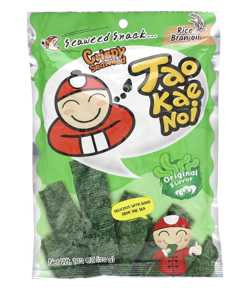 小老闆海苔 原味 Crispy Seaweed 32g