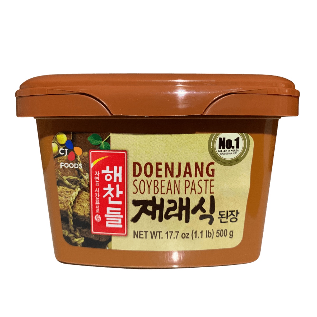 Harchandle Tranditional Doenjang (Soybean Paste) 500g