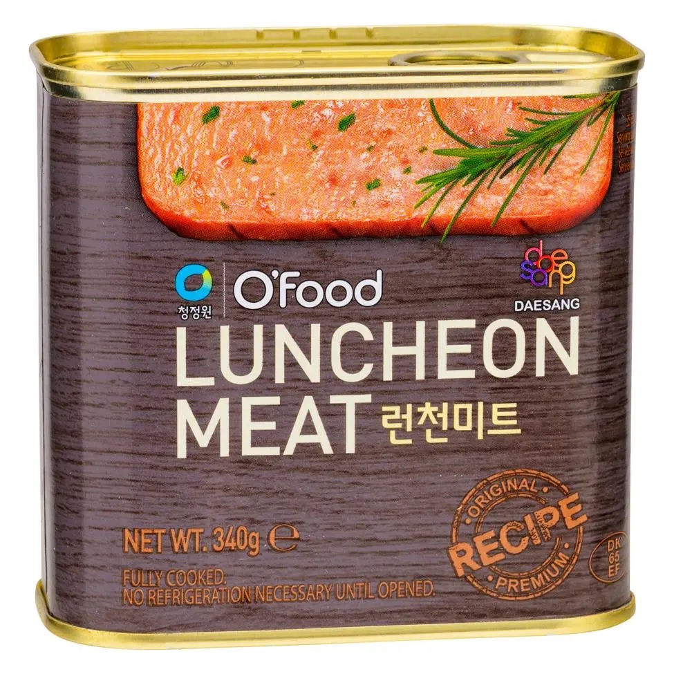 韓國午餐肉 O’food Luncheon Meat 340g