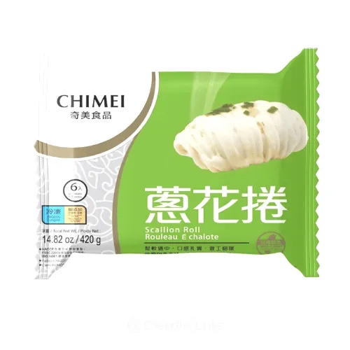 奇美蔥花捲 CHIMEI SCALLION ROLL 12/420G