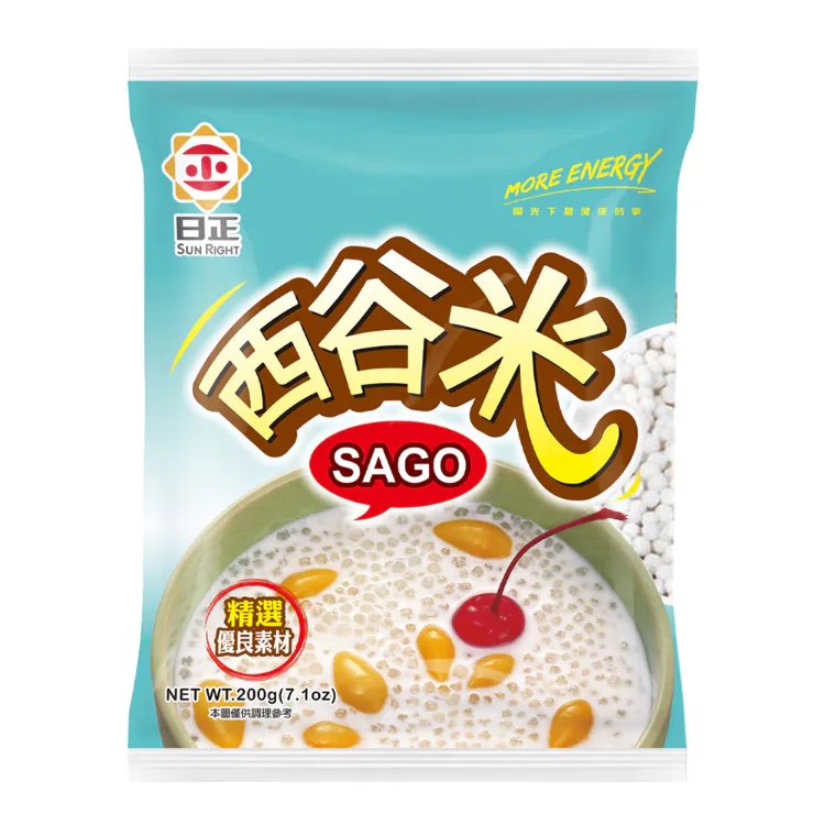 日正 西谷米 Tapioca Sago Pearls 200g