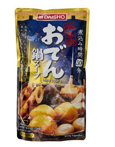 關東煮湯鍋DAISHO Hot Pot Nabe Soup Base -Oden 750g