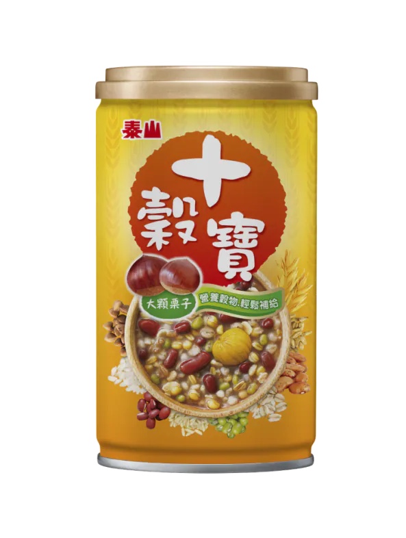 泰山 十穀寶 Ten Treasure Mixed congee 330g