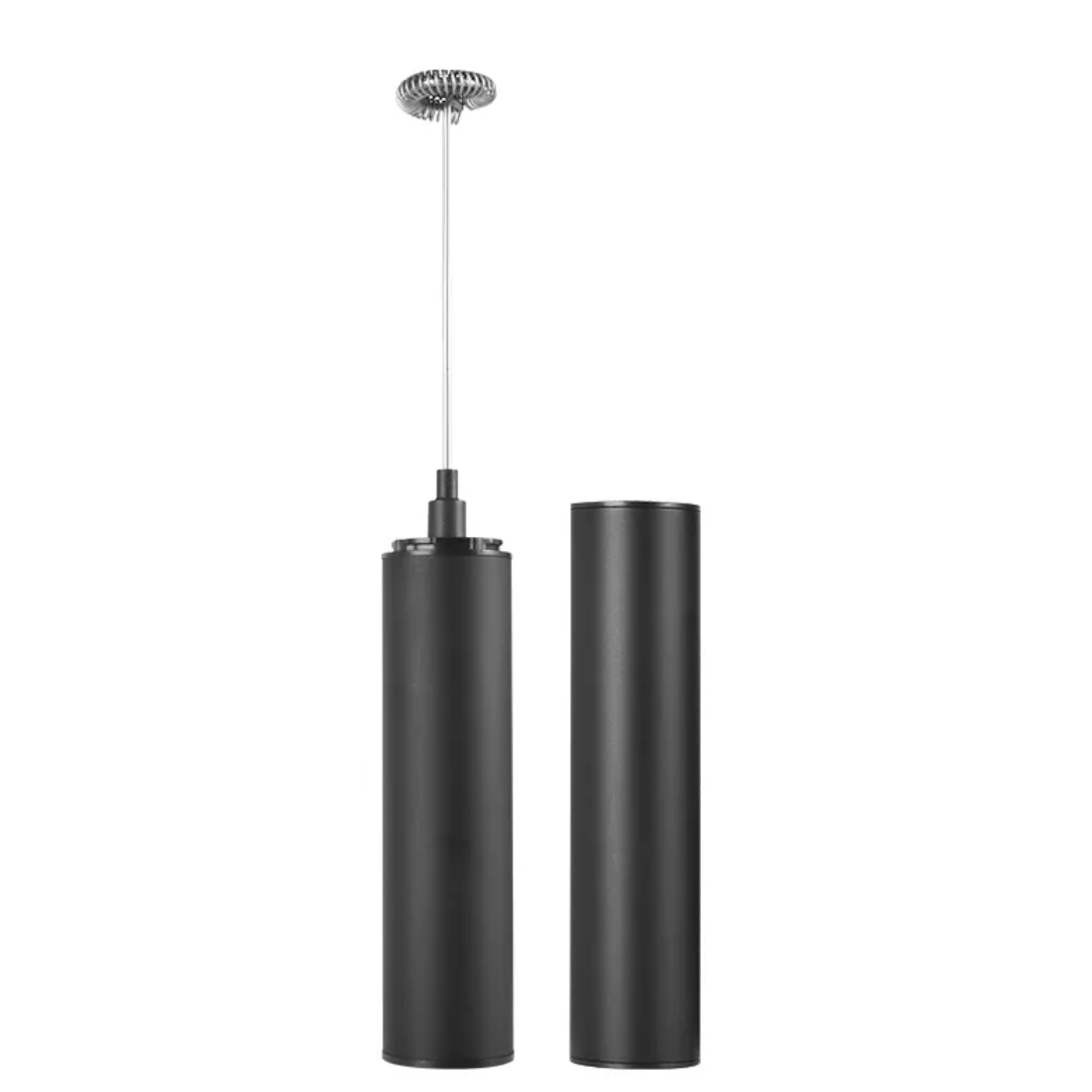 USB充電式手持攪拌器(黑色) USB Rechargeable Electric Frother-Black