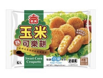 【目前倫敦限定】義美玉米可樂餅 IM Croguette -Sweet corn 180g