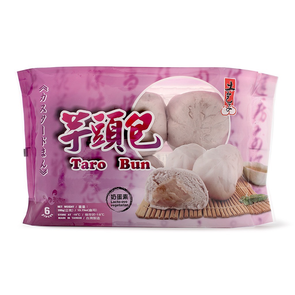 台揚 芋頭包 Taro Buns 390g
