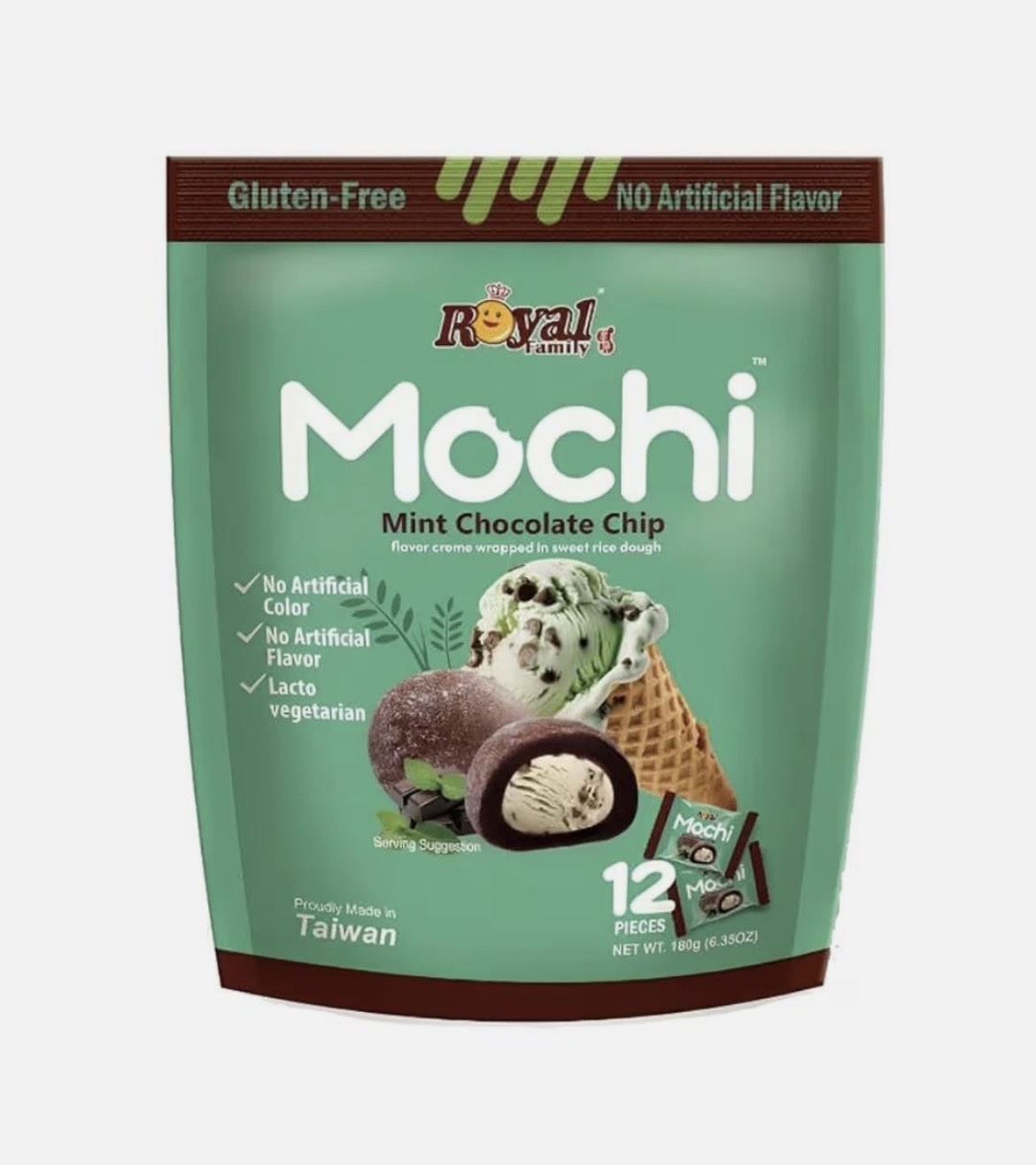 薄荷巧克力 麻糬 Mint Chocolate